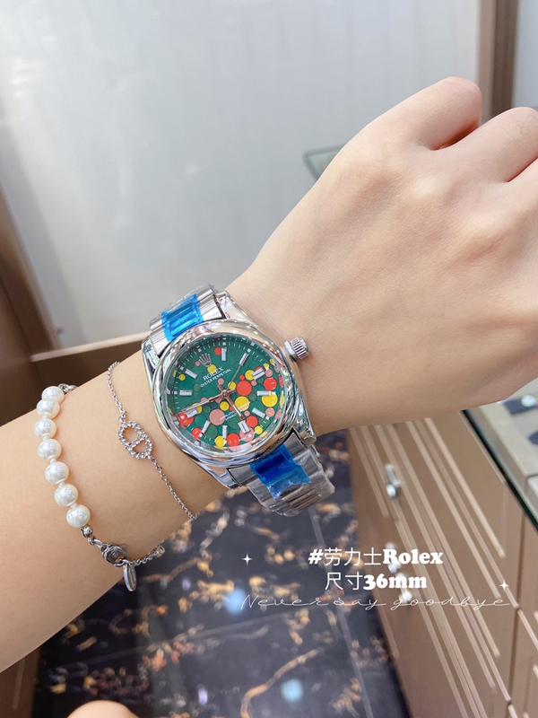 ブランド時計側面デザイン